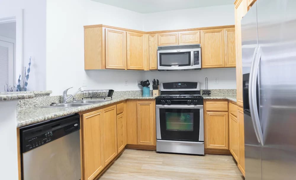 Private kitchenette