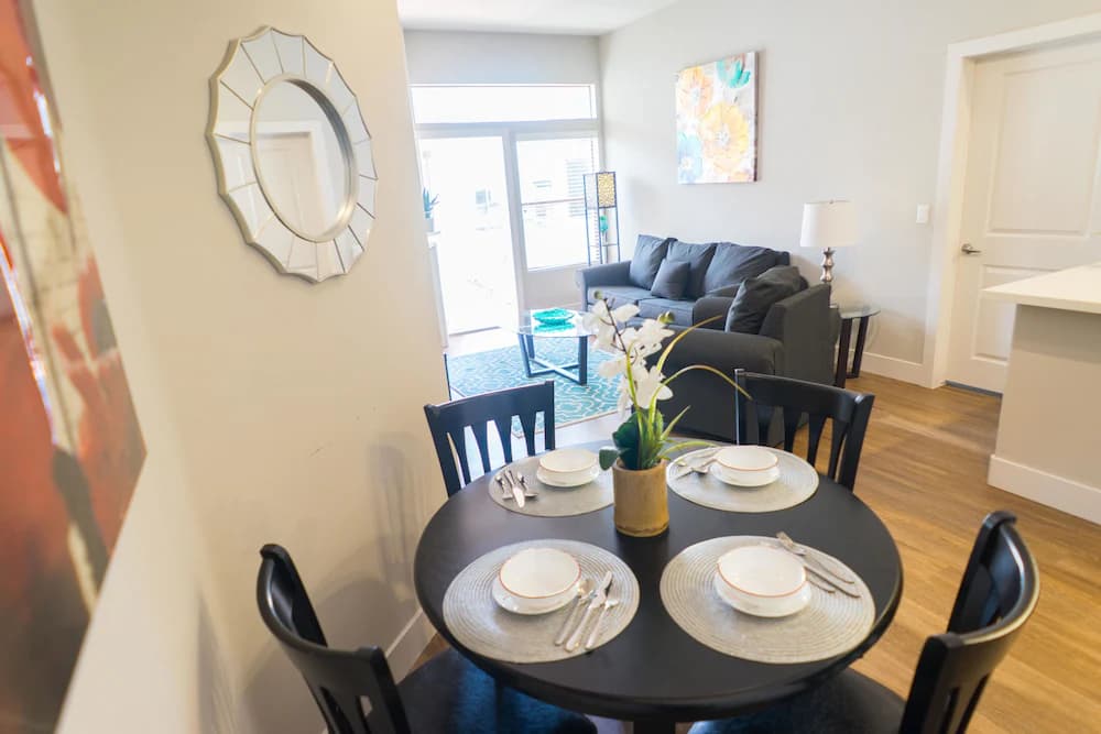 In-room dining