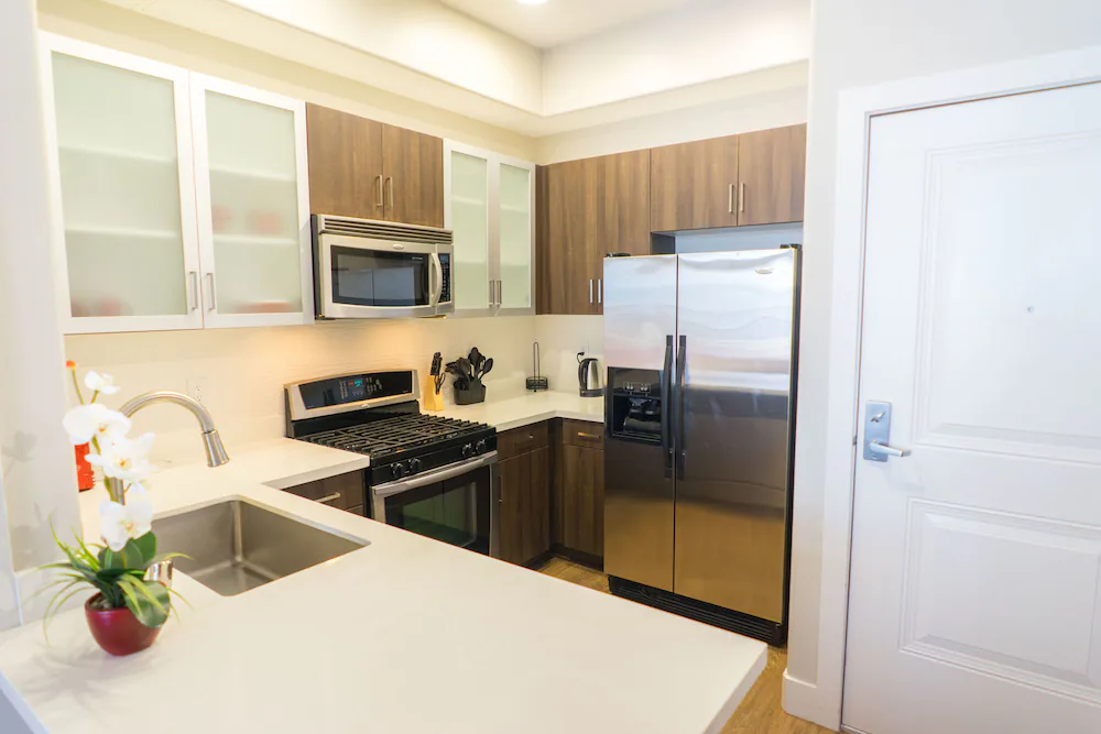 Private kitchenette
