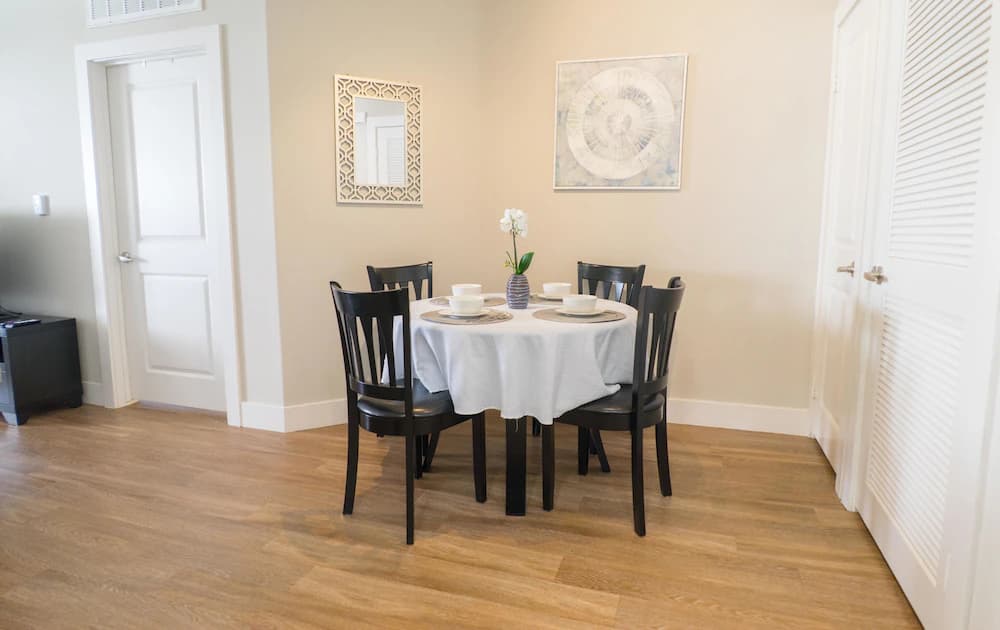 In-room dining