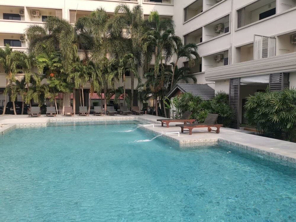 Outdoor pool