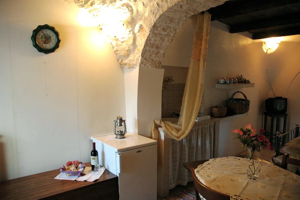 In-room dining