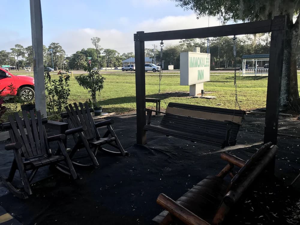 BBQ/picnic area