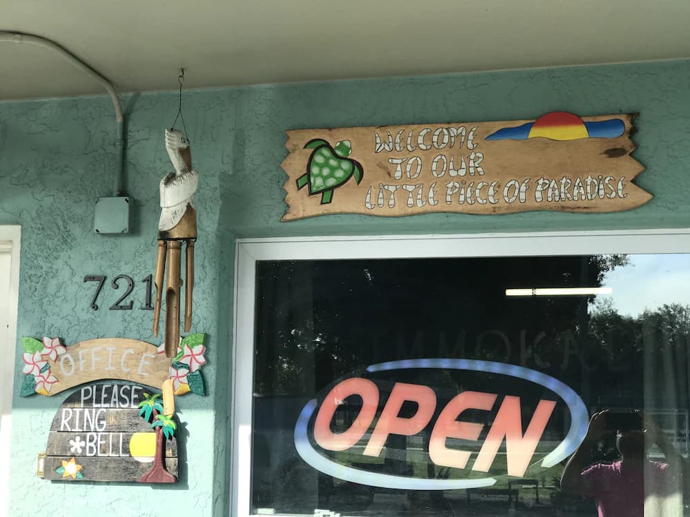 Property entrance