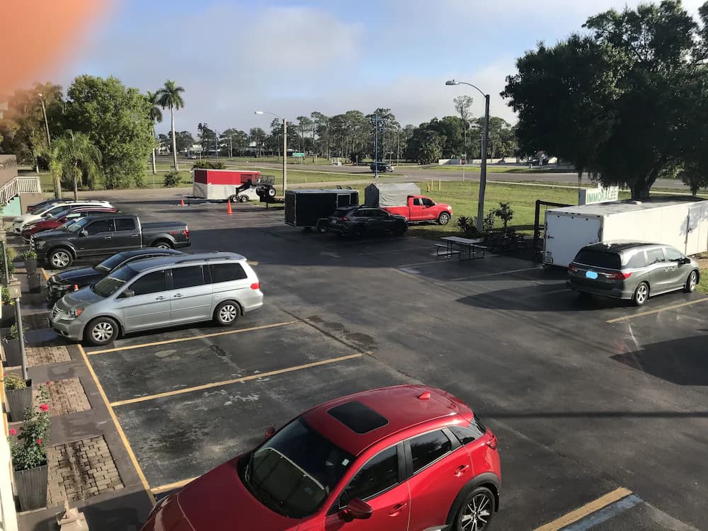 View from room