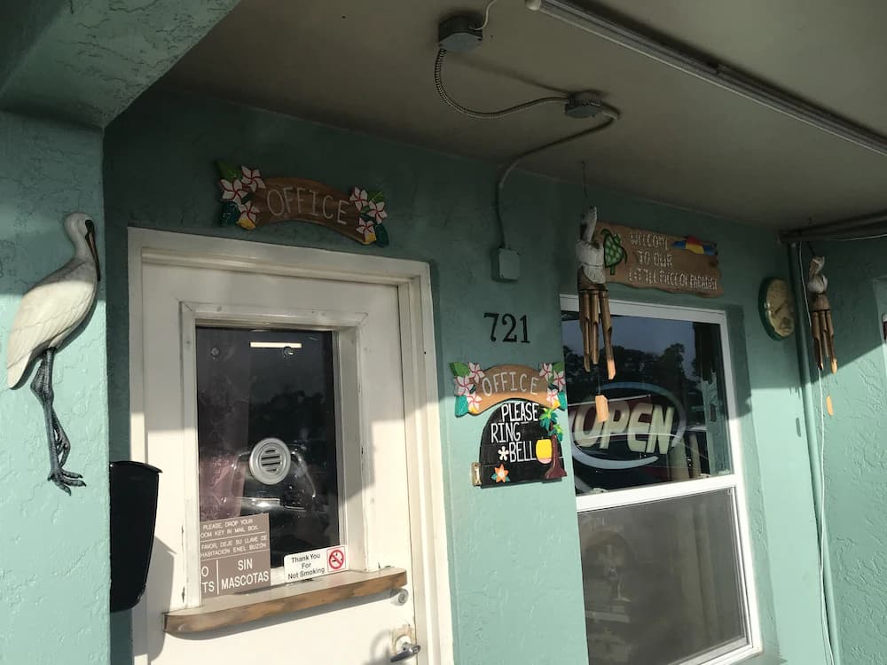 Property entrance