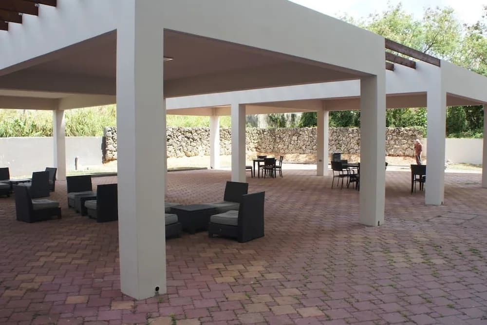 BBQ/picnic area