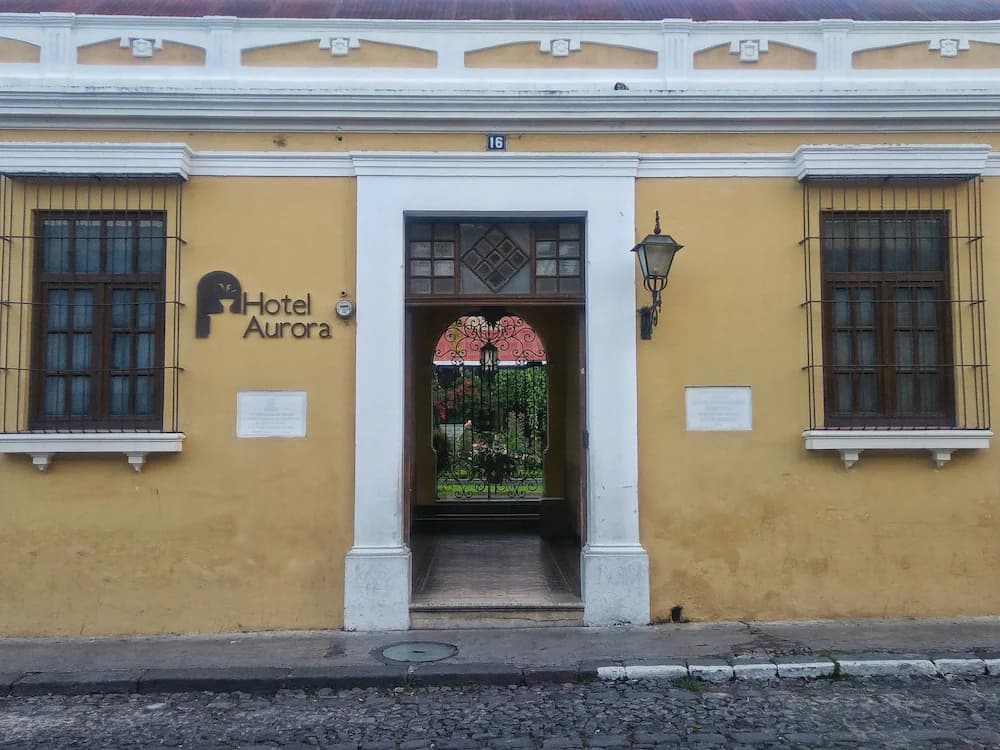 Front of property
