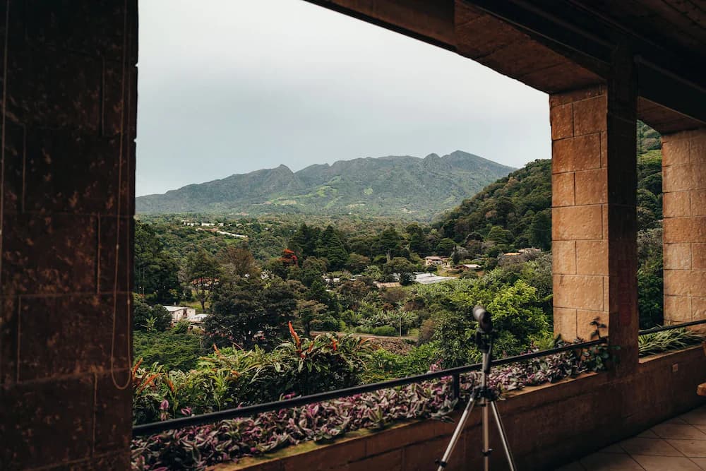 View from property