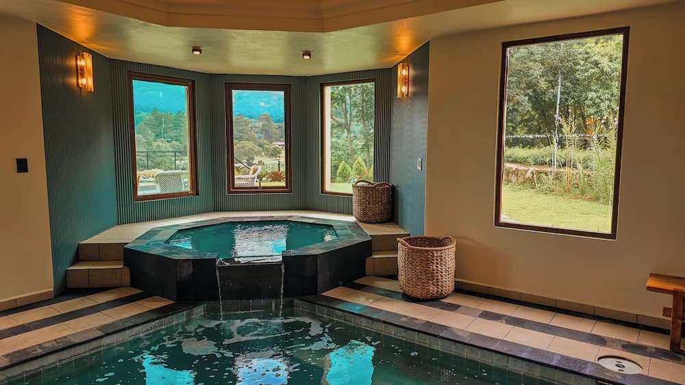 Indoor pool