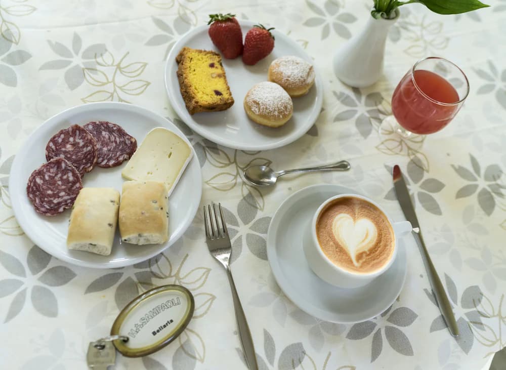 Breakfast meal