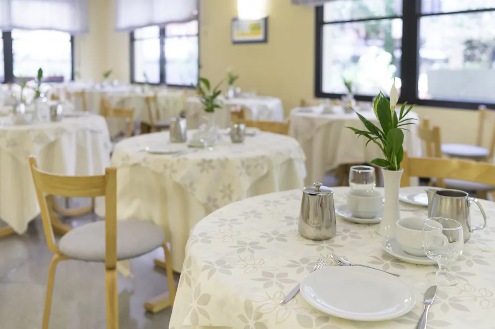 Breakfast area