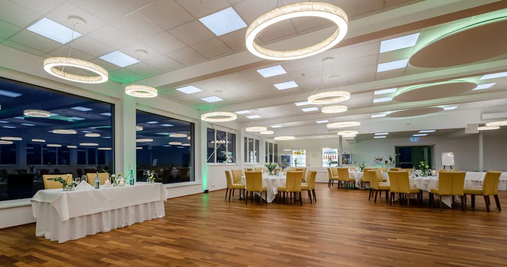 Birthday party area