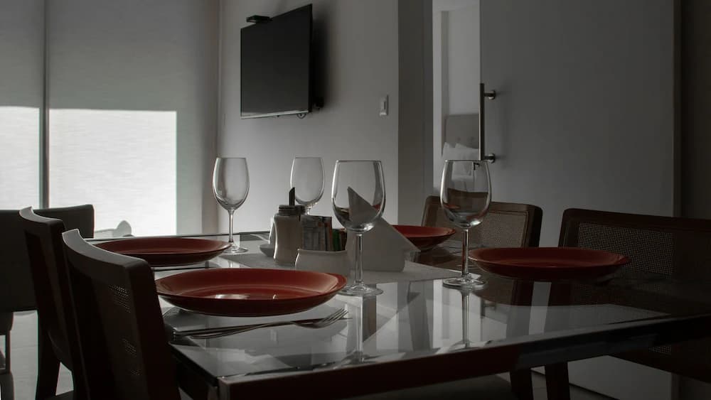 In-room dining