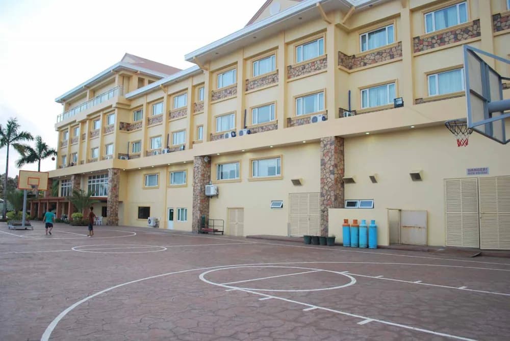 Basketball court