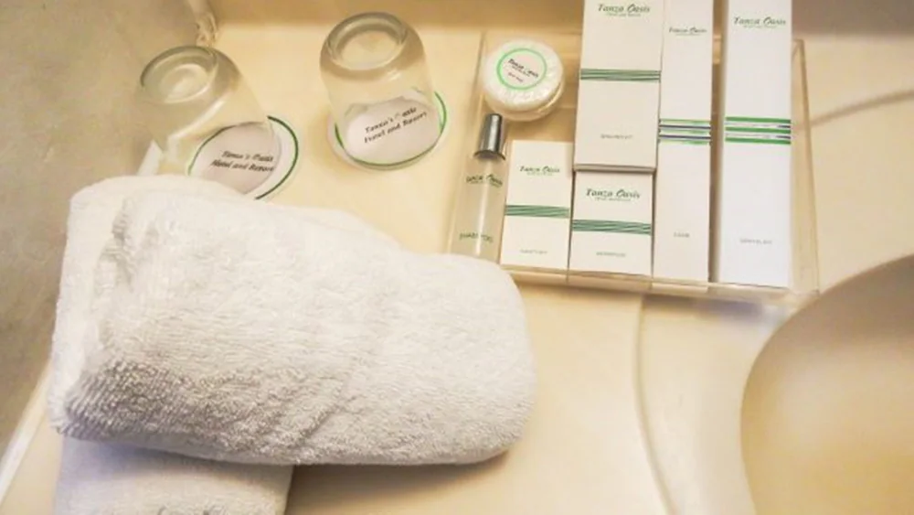 Bathroom amenities