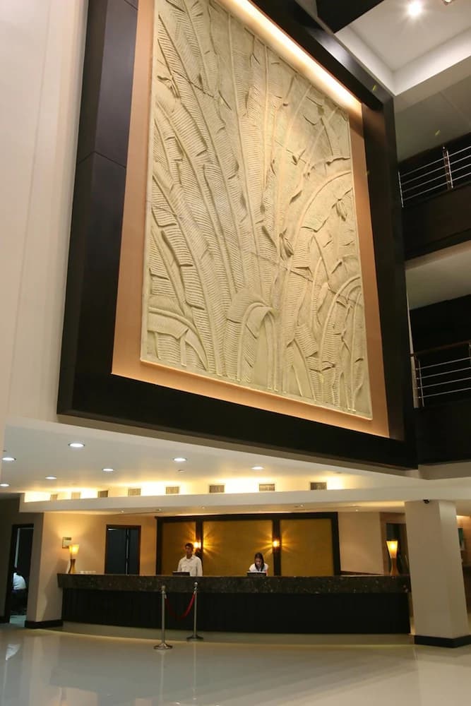 Reception hall