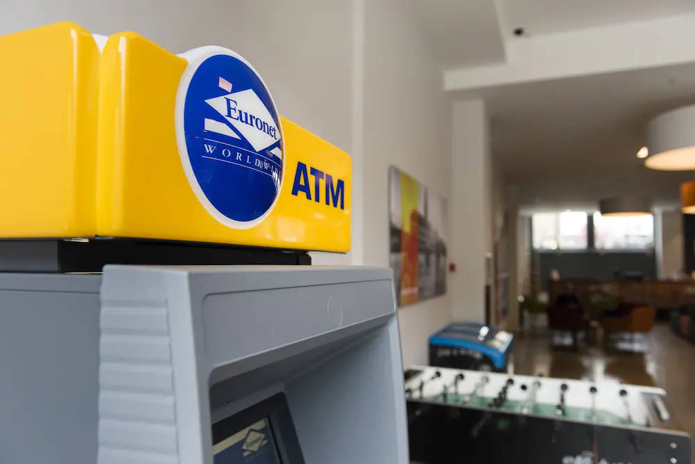 ATM/banking on site