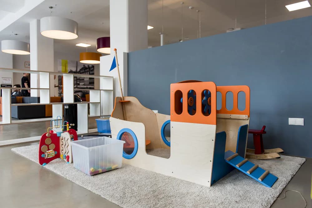 Children's area