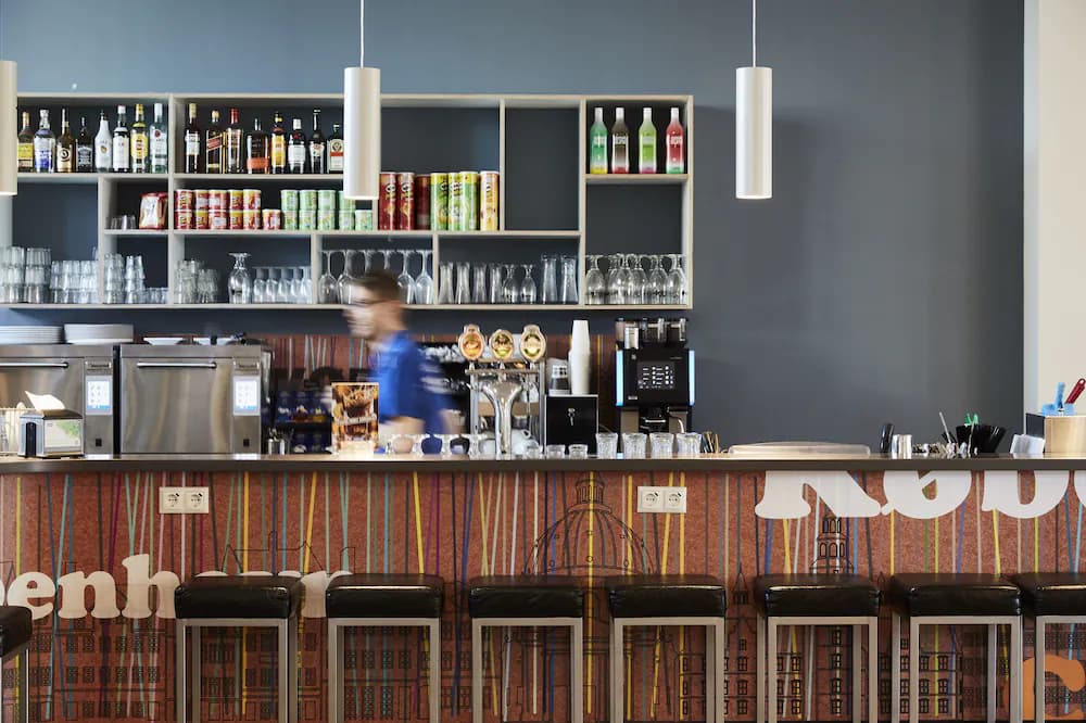 Bar (on property)