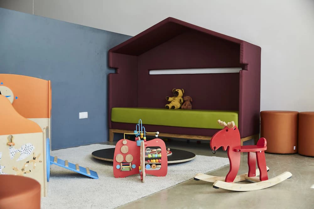 Children's play area - indoor