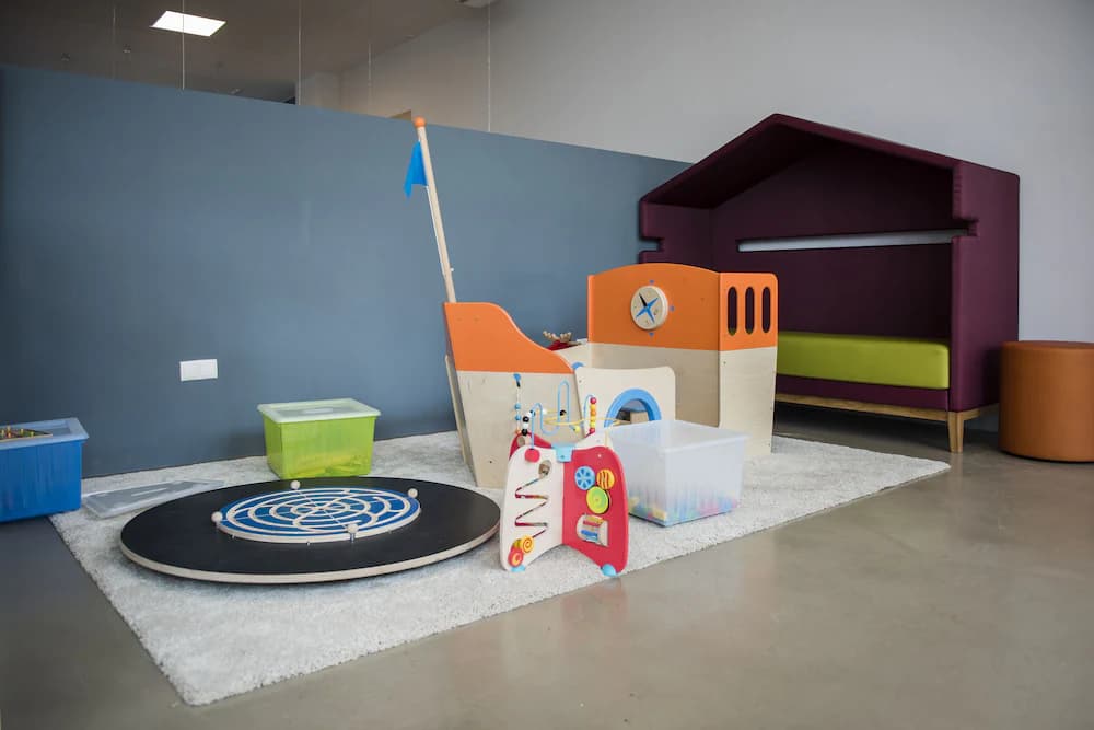 Children's area