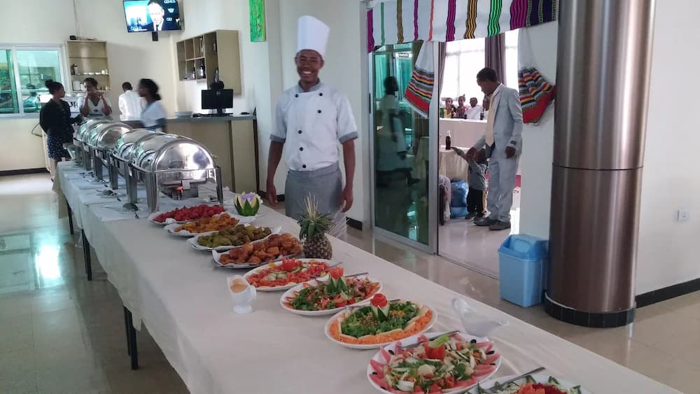 Breakfast buffet