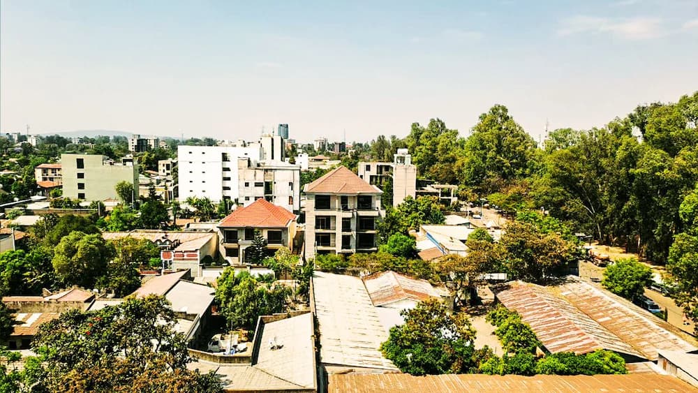 Balcony view