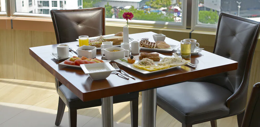 Breakfast area
