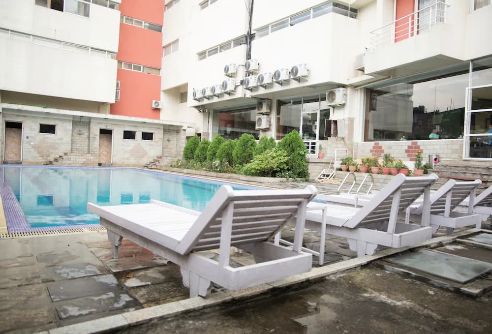 Outdoor pool