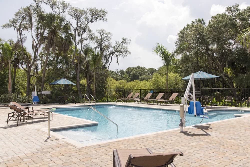 Outdoor pool