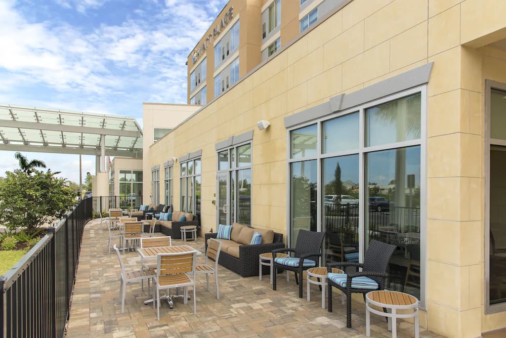 Terrace/patio