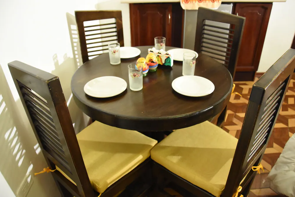 In-room dining