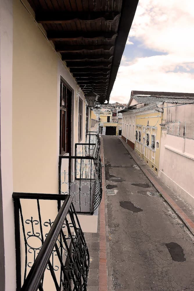 Balcony view
