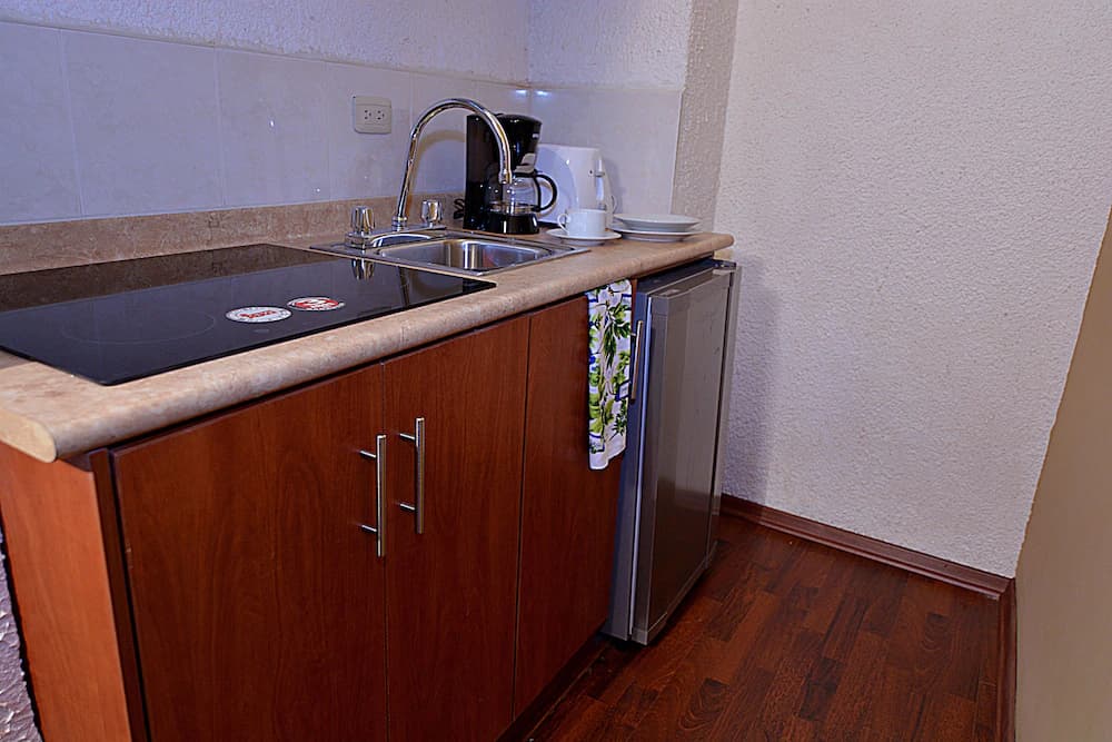 Private kitchenette