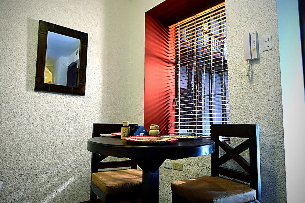In-room dining