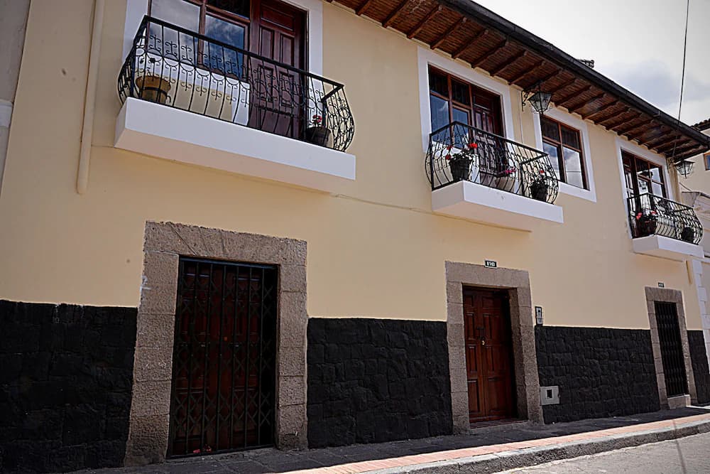 Front of property