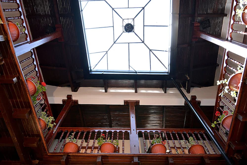 Interior detail