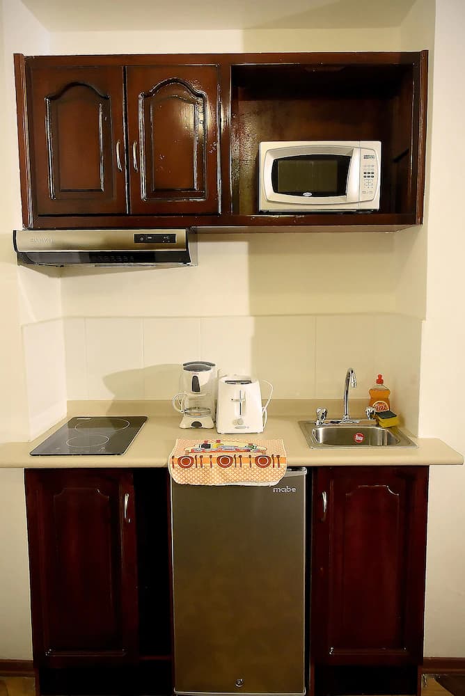 Private kitchenette