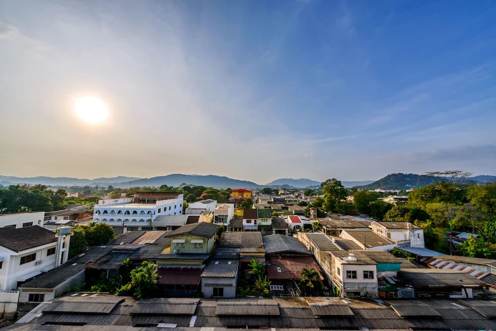View from property