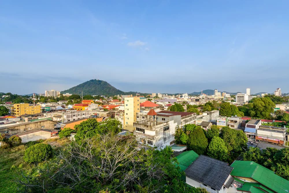 View from property
