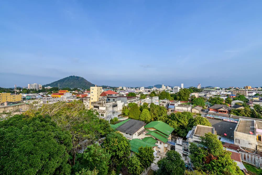 View from property