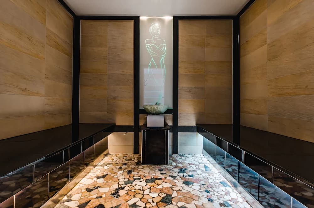 Steam room