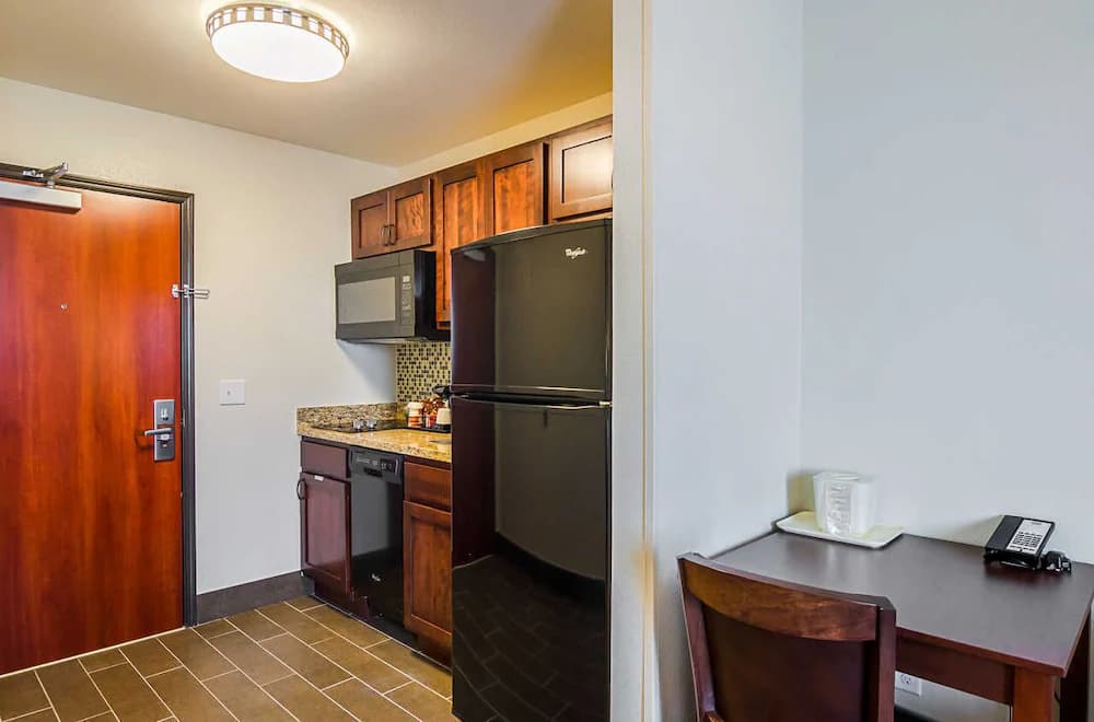 Private kitchenette