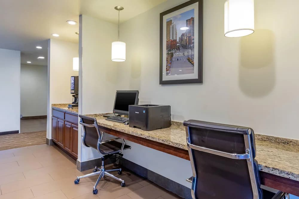 Business center