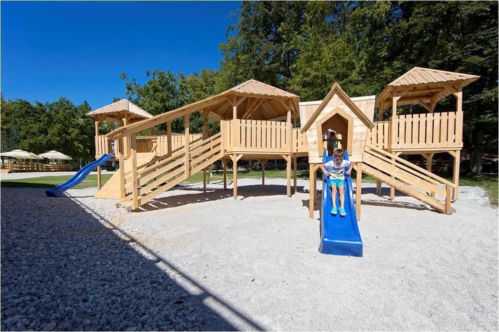 Children's play area - outdoor