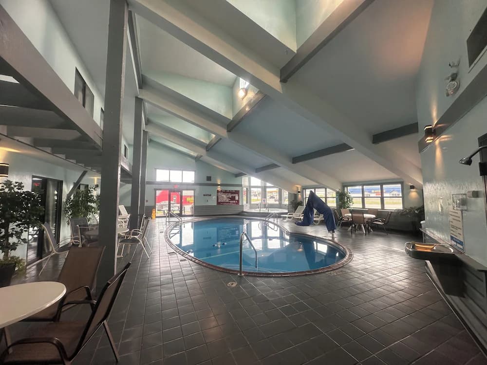 Indoor pool