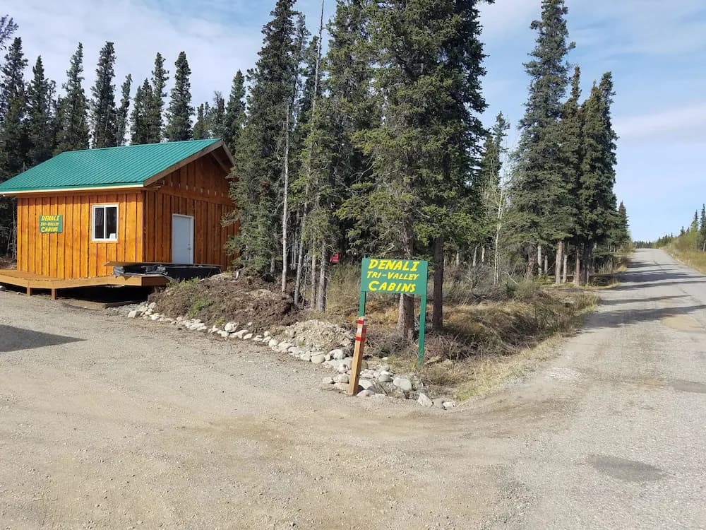 Front of property