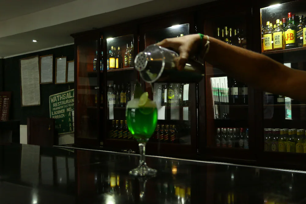 Bar (on property)