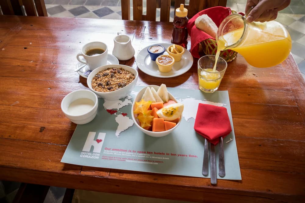 Breakfast meal